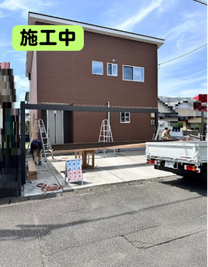 日向市 A様邸 テラス工事