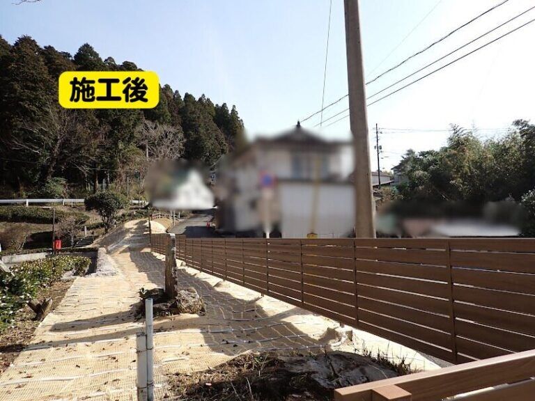 日向市 A様邸 テラス工事