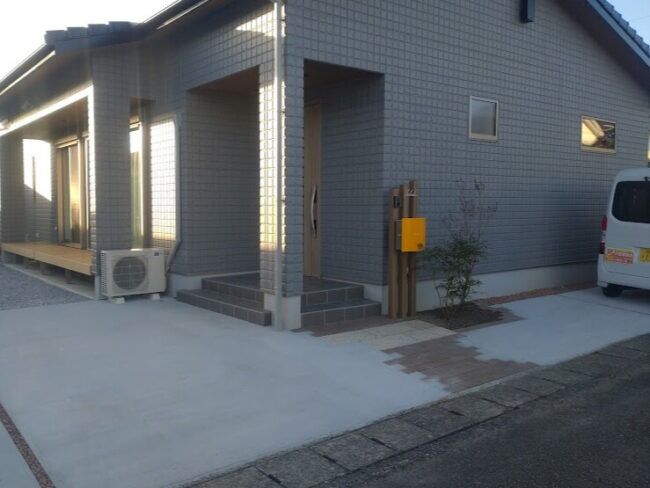 日向市 A様邸 テラス工事