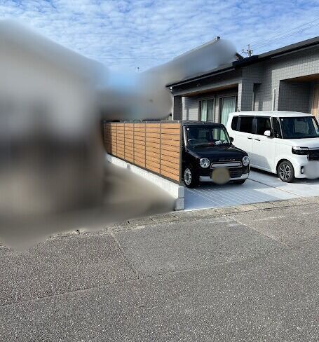 日向市 A様邸 テラス工事