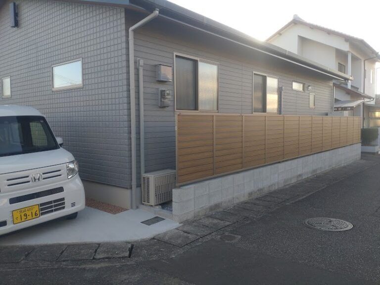 日向市 A様邸 テラス工事