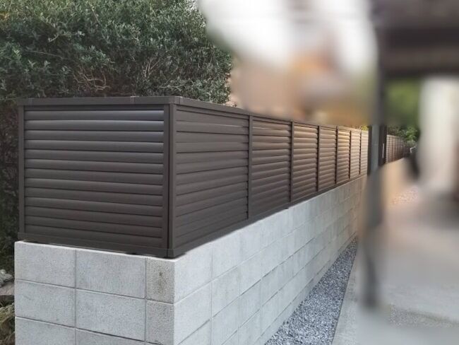 日向市 A様邸 テラス工事