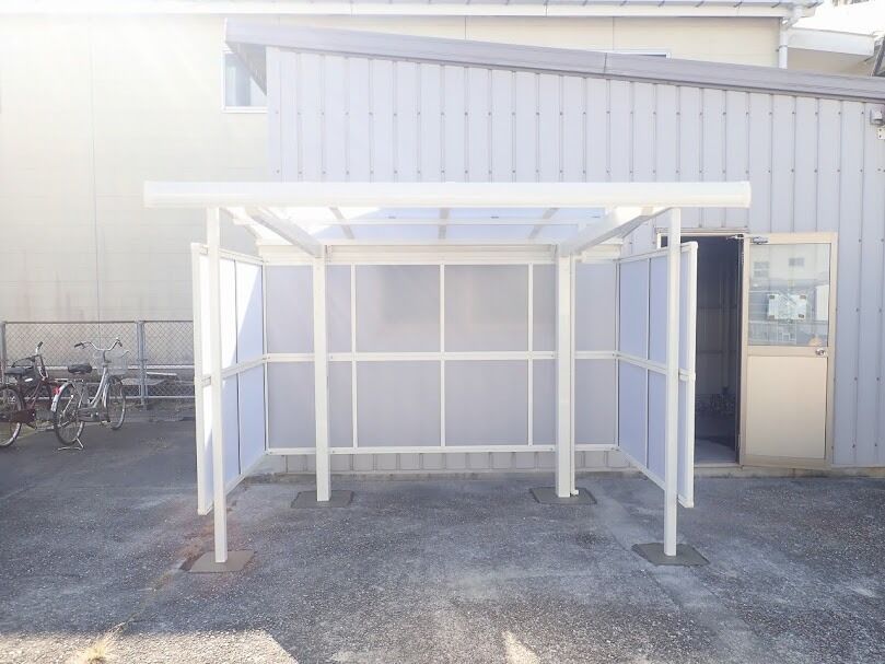 日向市 A様邸 テラス工事
