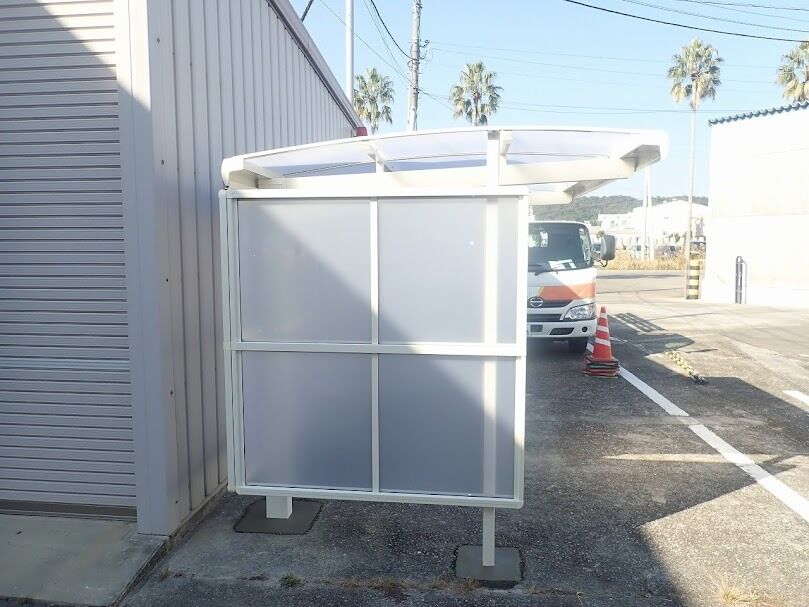 日向市 A様邸 テラス工事
