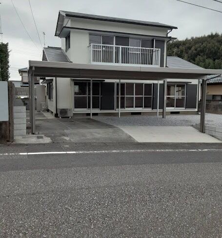 日向市 A様邸 テラス工事